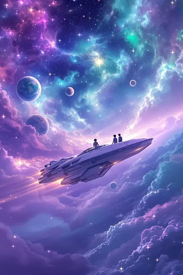 星海征途 番剧封面