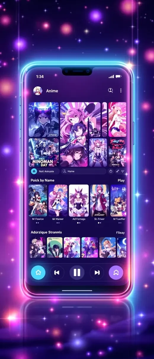 动漫电影大全免费 APP 界面预览